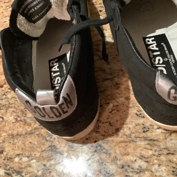 Golden Goose Deluxe Brand -Black sneakers - Picture 5 of 13